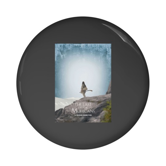 Discover The Last Of The Mohicans Pin Buttons