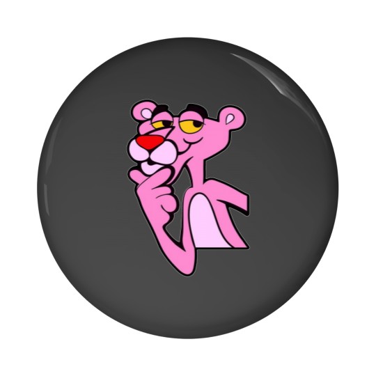 Discover Pink-Panther Pin Buttons