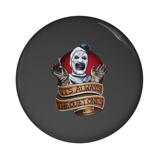 Discover terrifier 2 Pin Buttons