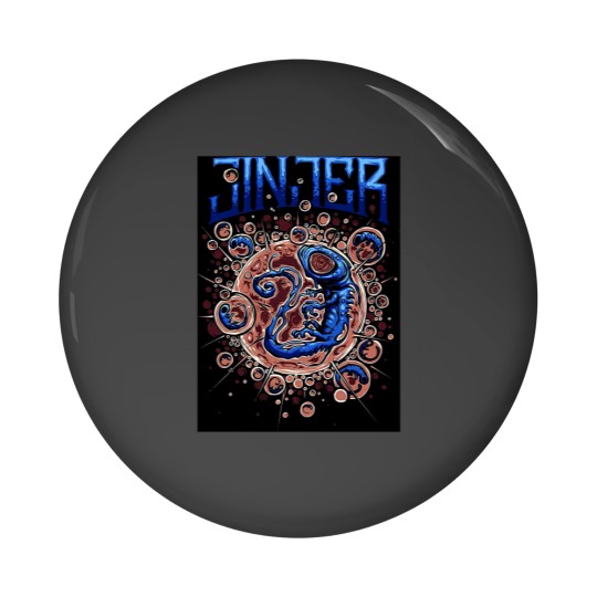 Discover Best Of Jinjer Merchandise Pin Buttons
