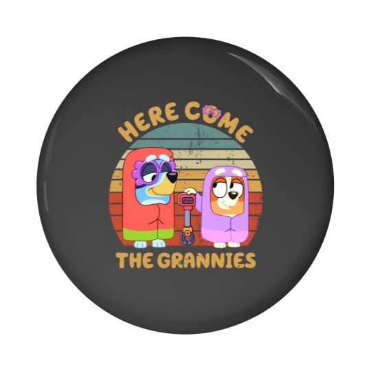Discover Grannies Pin Buttons: BlueyDad Family