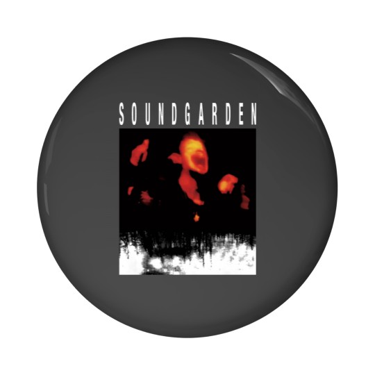 Discover Soundgarden Pin Buttons