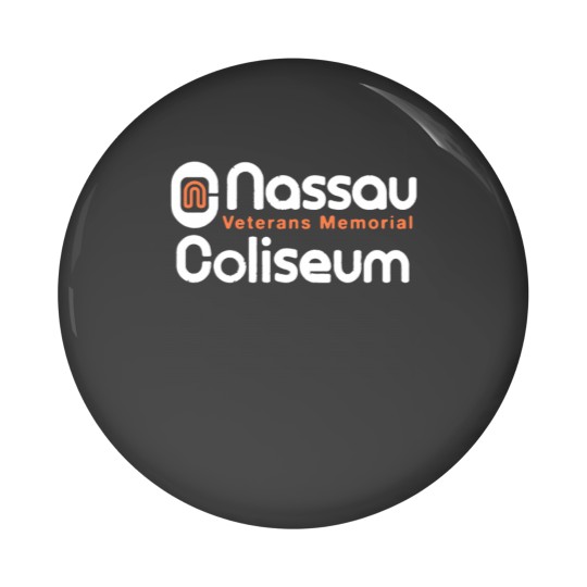 Discover Nassau Veterans Memorial Coliseum Pin Buttons