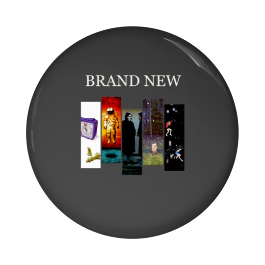 Discover Brand New Pin Buttons