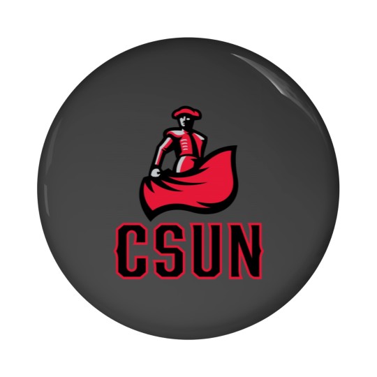 Discover Cal State Northridge Matadors Pin Buttons