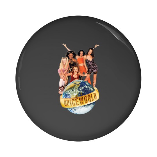 Discover Spice Girls Spice World 90s Pin Buttons