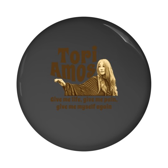 Discover Tori Amos - Tori Amos - Pin Buttons
