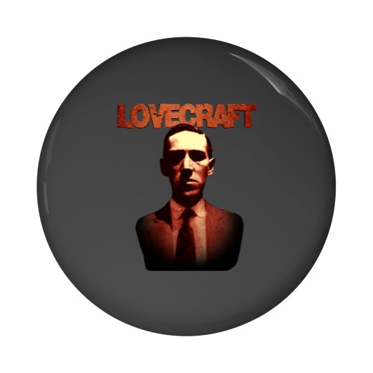 Discover Lovecraft Pin Buttons