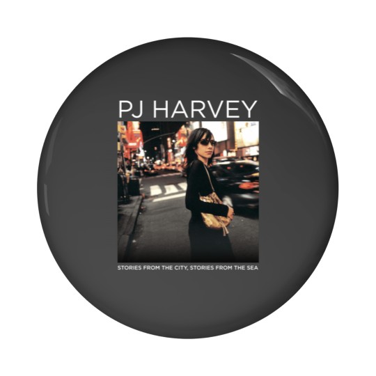 Discover PJ HARVEY Pin Buttons