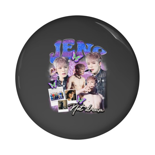 Discover Jeno NCT Dream Dream Scape Pin Buttons - World Tour 2024 Edition