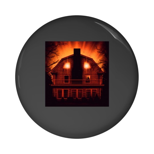 Discover Amityville Horror Pin Buttons