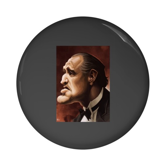 Discover The Godfather Pin Buttons