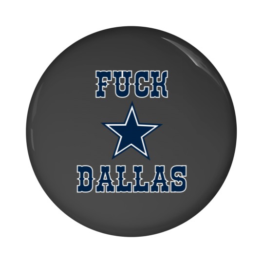 Discover Fck Dallas Pin Buttons  George Kittle Dallas Pin Buttons