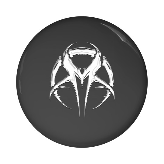 Discover Mudvayne Pentagram Pin Buttons