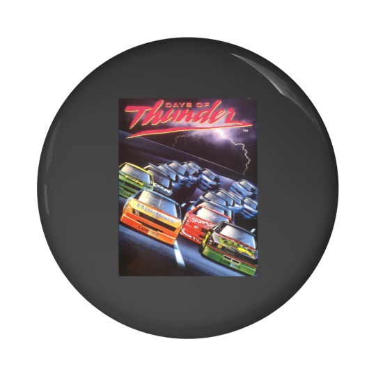 Discover Days of Thunder Graphic Pin Buttons