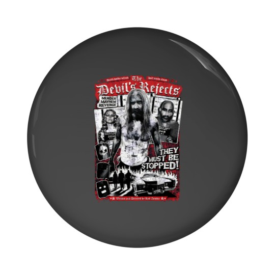 Discover The Devils Rejects Classic Pin Buttons