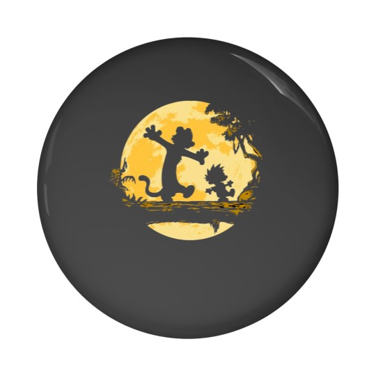 Discover Calvin and Hobbes Pin Buttons