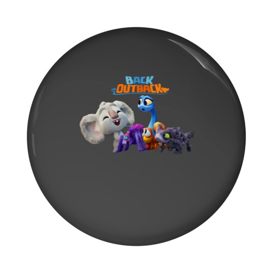 Discover Back To The Outback Pin Buttons