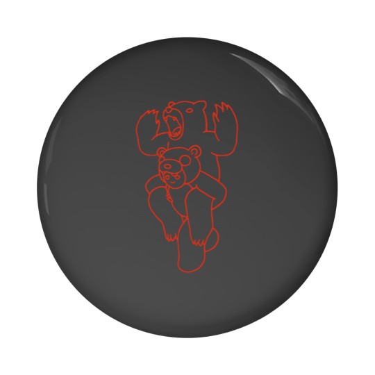 Discover Folie a Deux Pin Buttons