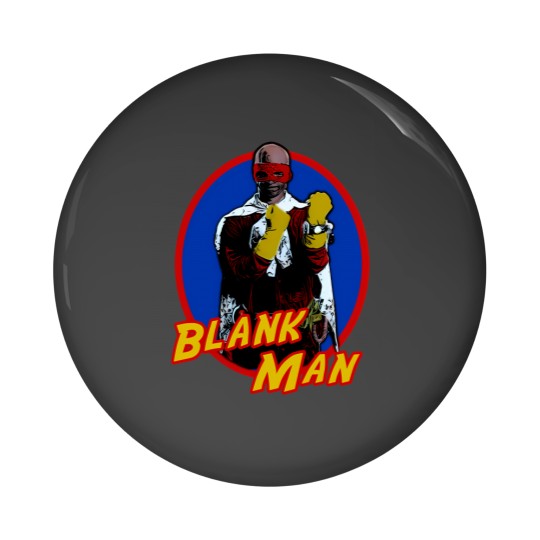 Discover Blankman Pin Buttons