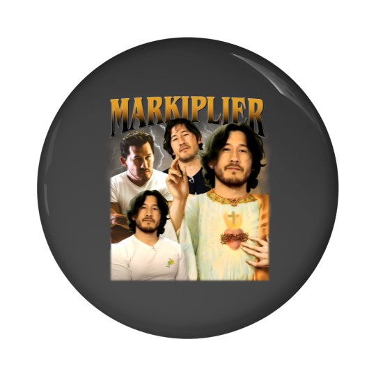 Discover Markiplier Vintage Pin Buttons