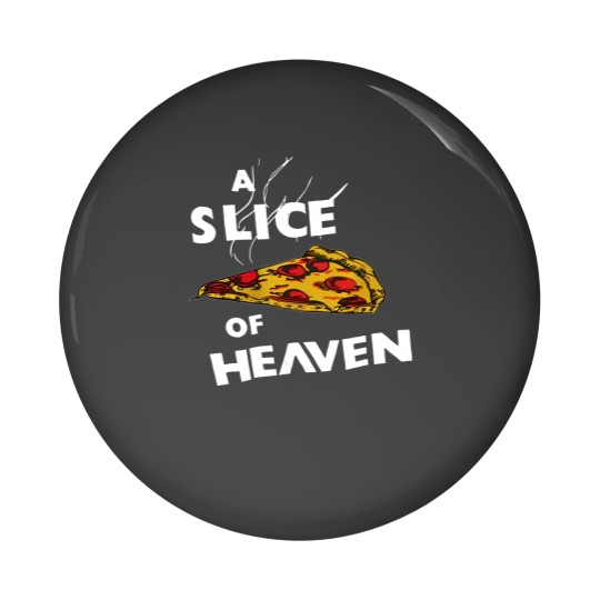 Discover Mystic Pizza A Slice of Heaven Pin Buttons Vintage 1980s Design