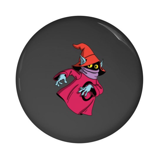 Discover Orko He Man Pin Buttons