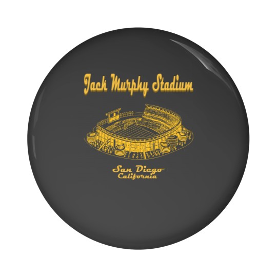 Discover Jack murphy stadium Pin Buttons