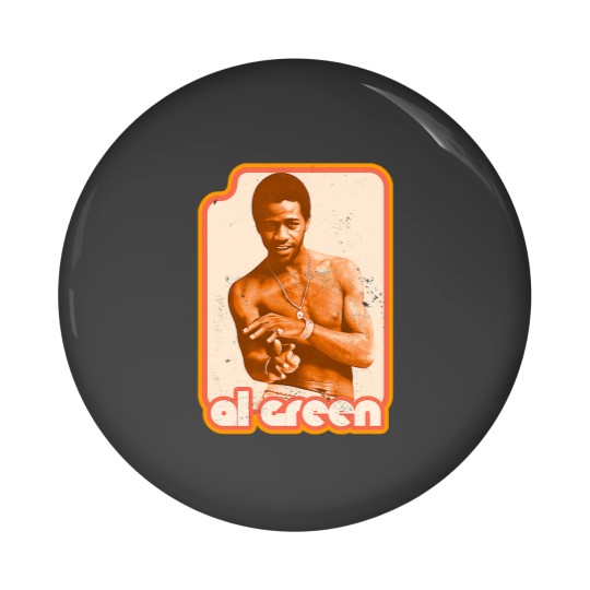 Discover Al Green Essential Pin Buttons
