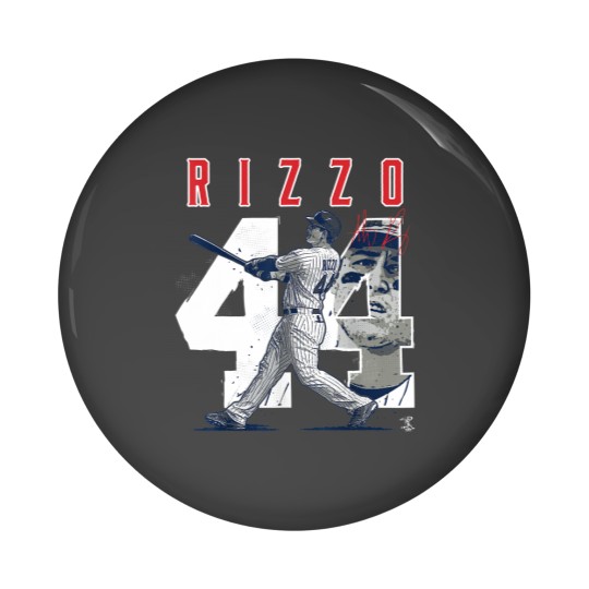 Discover Anthony Rizzo Number & Portrait Pin Buttons - Apparel