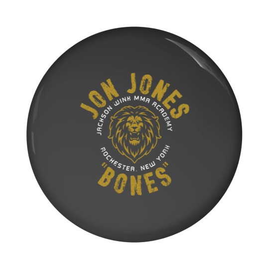Discover Jon Jones - Jon Bones Jones Pin Buttons