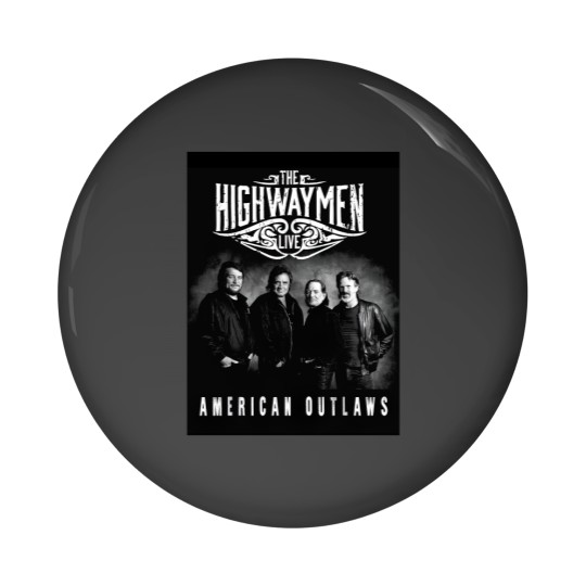 Discover The Highwaymen Pin Buttons