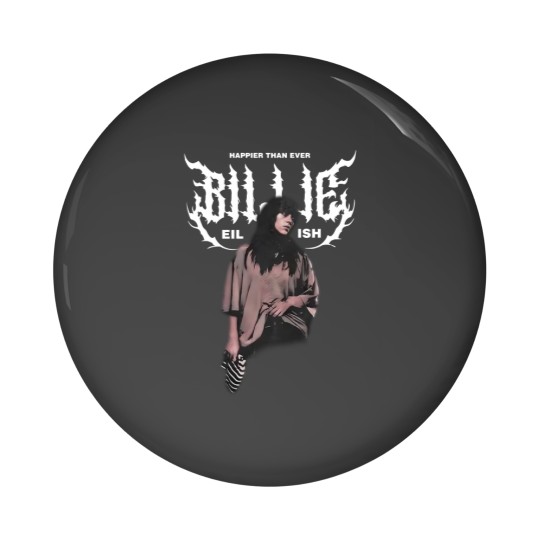 Discover Billie Eilish Vintage Pin Buttons
