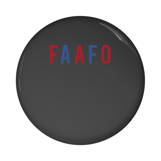 Discover Faafo Gymnastics Pin Button - Simone Biles 2024
