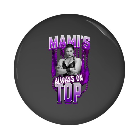 Discover Rhea Ripley Action Figure Pin Buttons For Girls,Funny Rhea Ripley