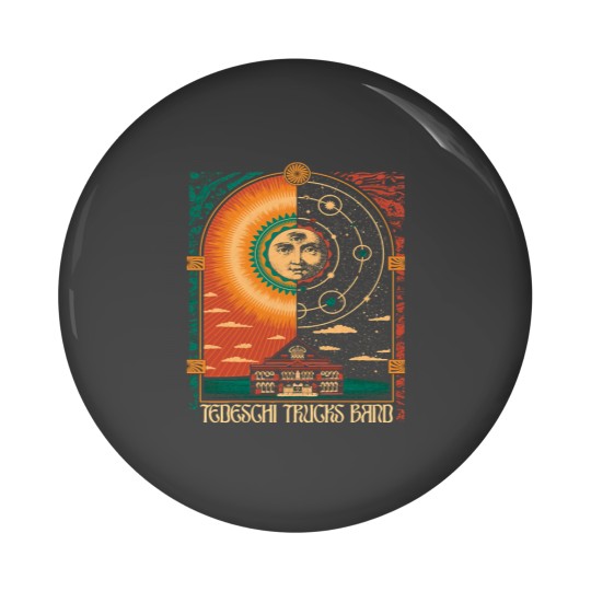 Discover Tedeschi Trucks Band Pin Buttons