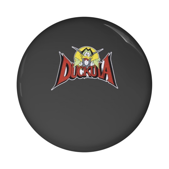 Discover Count Duckula logo  Count Duckula logo Pin Buttons
