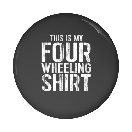 Discover ATV Quad Four Wheeler Pin Buttons Mudding Gift Four Wh Pin Buttons