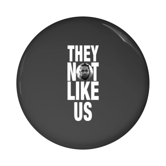 Discover Not Like Us Kendrick Lamar Pin Buttons