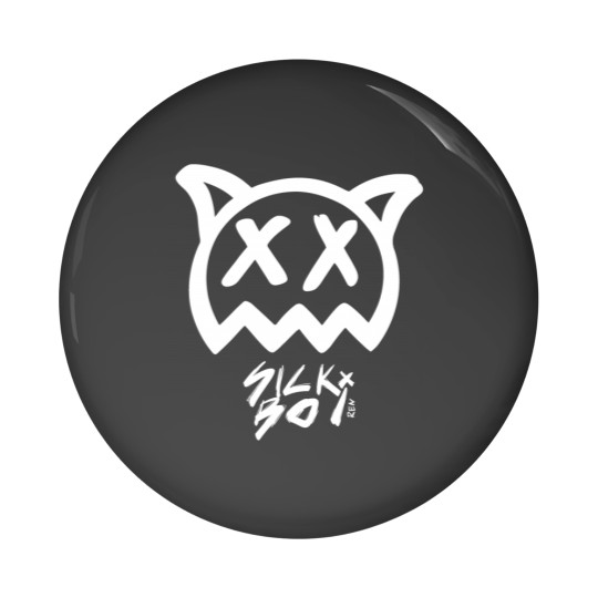 Discover Great Sick Boi Logo Pin Buttons