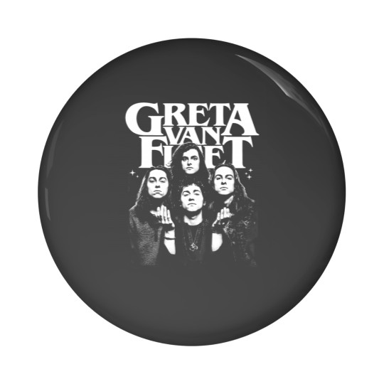 Discover Greta Van Fleet Tour 2024 Pin Buttons, Classic 90s Greta Van Fleet Pin Buttons