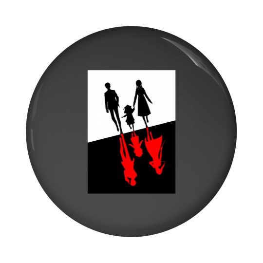 Discover Minimalist Anime Art Spy Family Pin Buttons