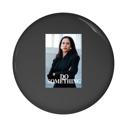 Discover Do Something: Young Kamala Harris Pin Buttons to Unite for Change