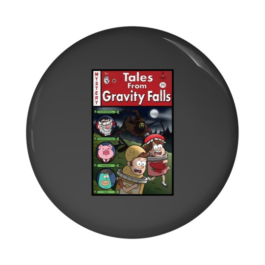Discover Tales from Gravity Falls - Gravity Falls - Pin Buttons