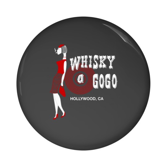 Discover Rare Whiskey A Go Go 80s Hollywood Calif ornia Rock and Roll Pin Buttons