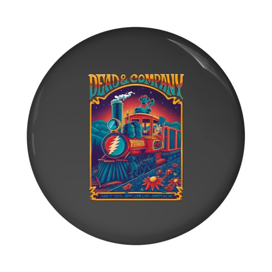 Discover Dead And Company Final Tour 2023 Pin Button