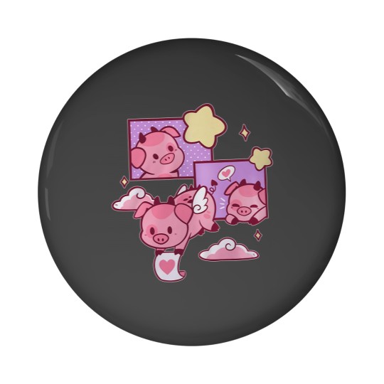 Discover Fat Nugget Valentine Hazbin Hotel Essential Pin Buttons, Helluva Boss Sweaters
