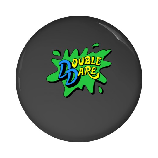 Discover Double Dare Pin Buttons