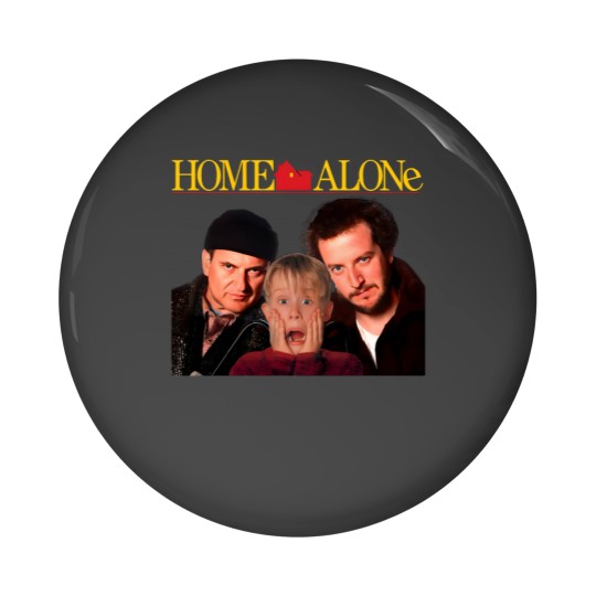 Discover Home Alone Christmas Pin Buttons, Christmas Movie Pin Buttons