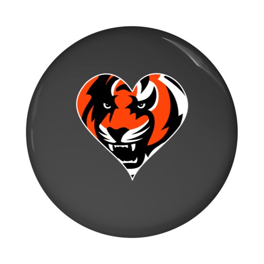 Discover Cincinnati Bengal Pin Buttons